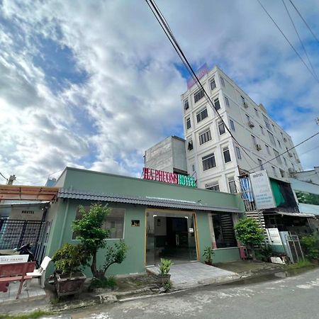 The Eco Rich Hotel Can Tho Exterior foto